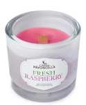 Świeczka sojowa Fresh Raspberry biała 170g Pavoncella oprawa: pudełko
