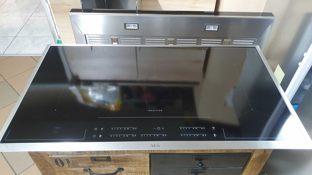 Płyta indukcyjna AEG  IKE95454XB 90 CM
