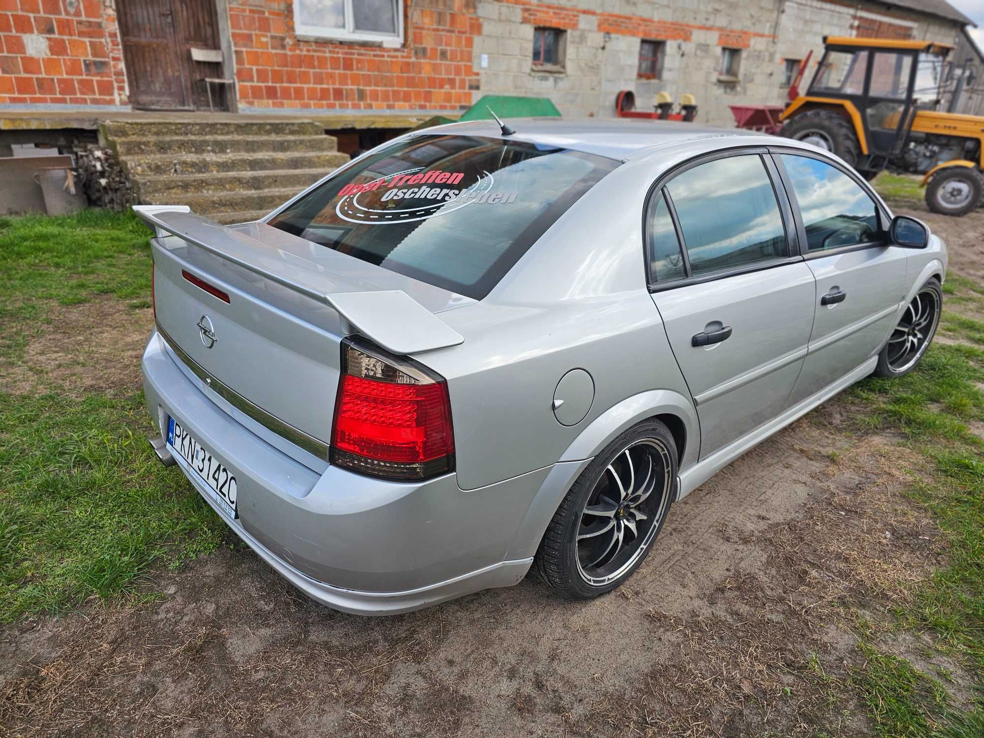 Opel Vectra C 1.8 GTS