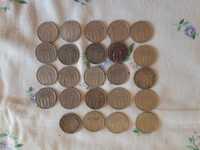 Монети срср,10 копійок,24 шт.