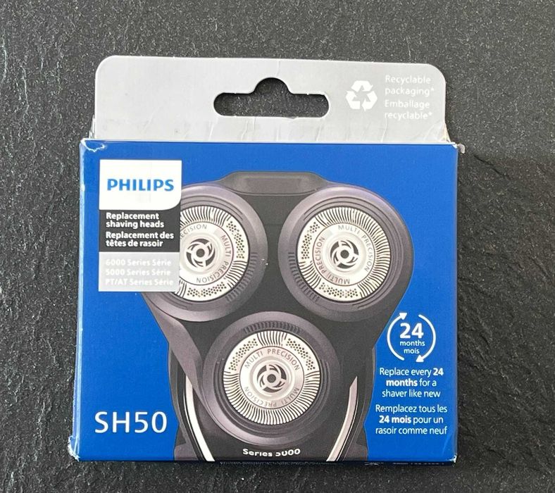 Głowice golące do golarki Philips SH50/50 seria 5000 oryginalne