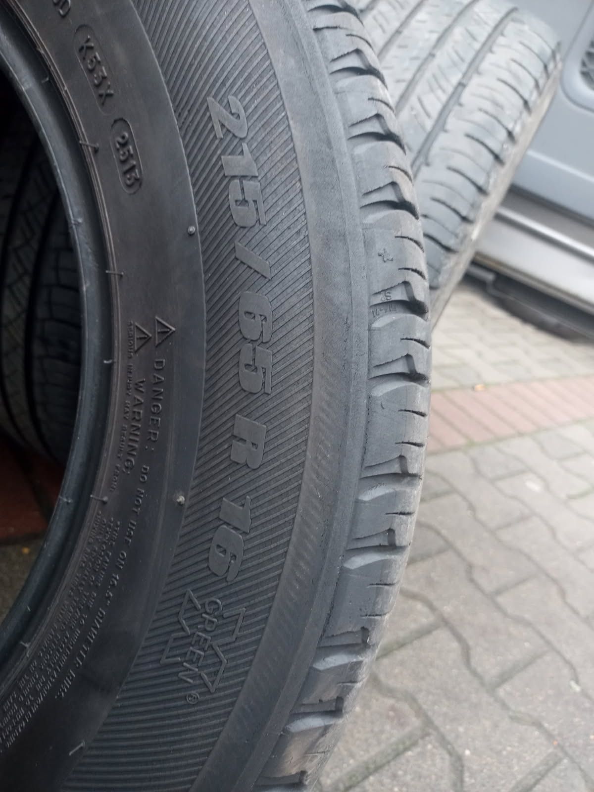 Opony Michelin 215/65 R 16