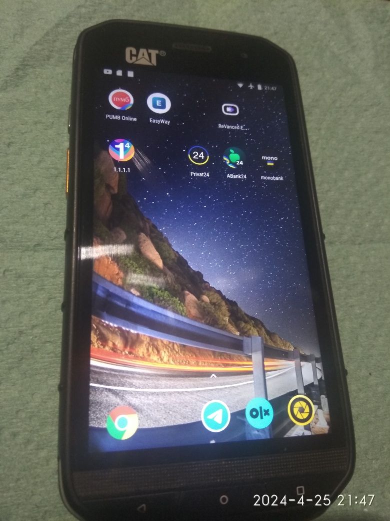 CAT S48c 4/32gb Snapdragon NFC