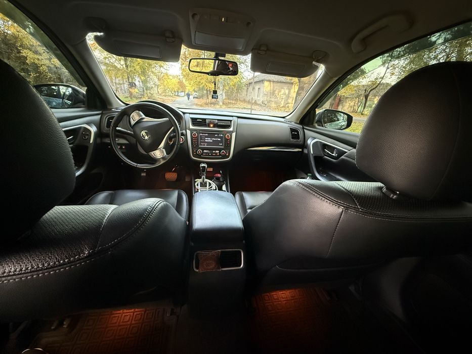 Nissan Altima l33 2017 год, с Кореи не Америка