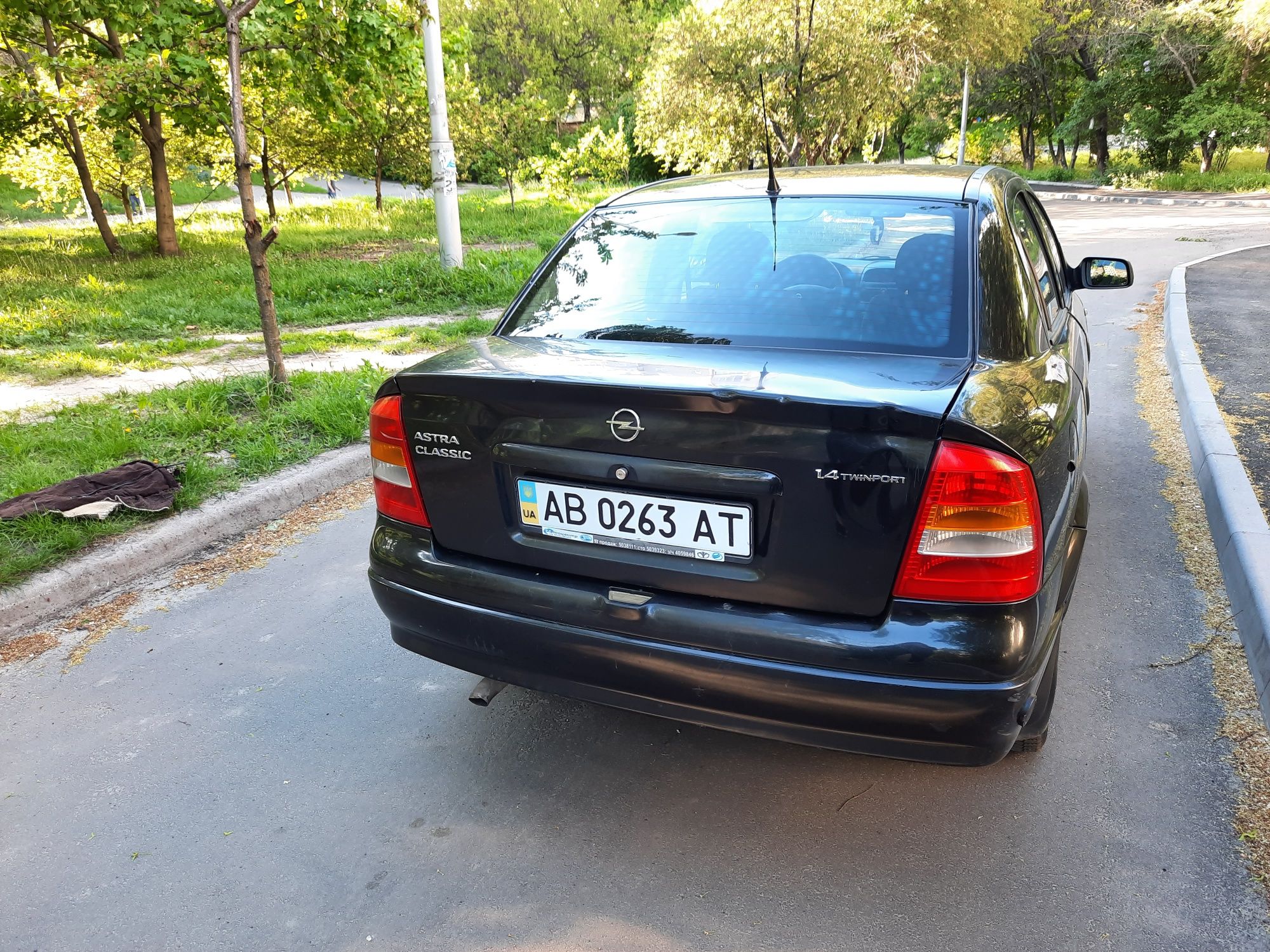 Опель Астра G 2008р