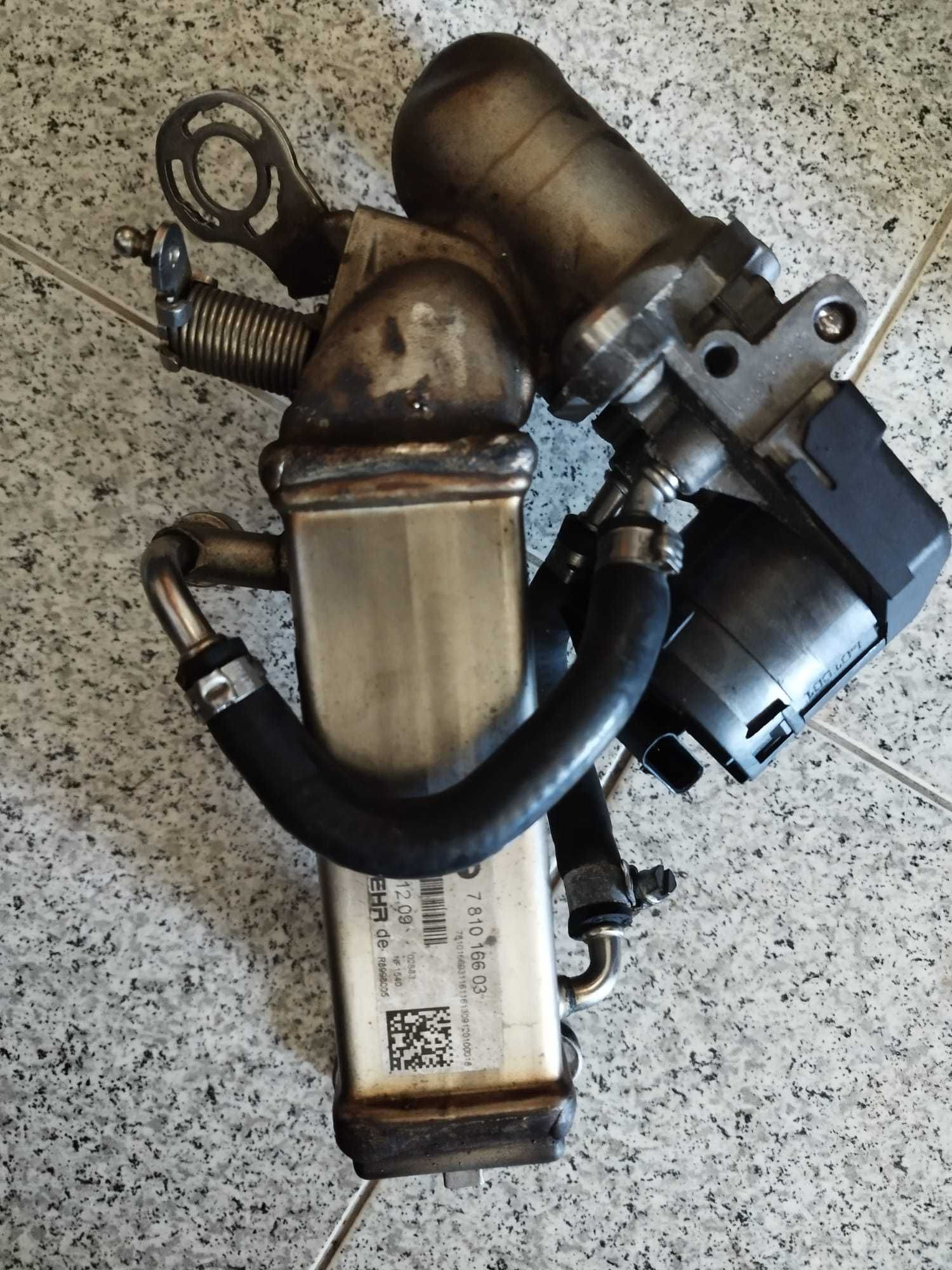 Radiador válvula egr BMW N47