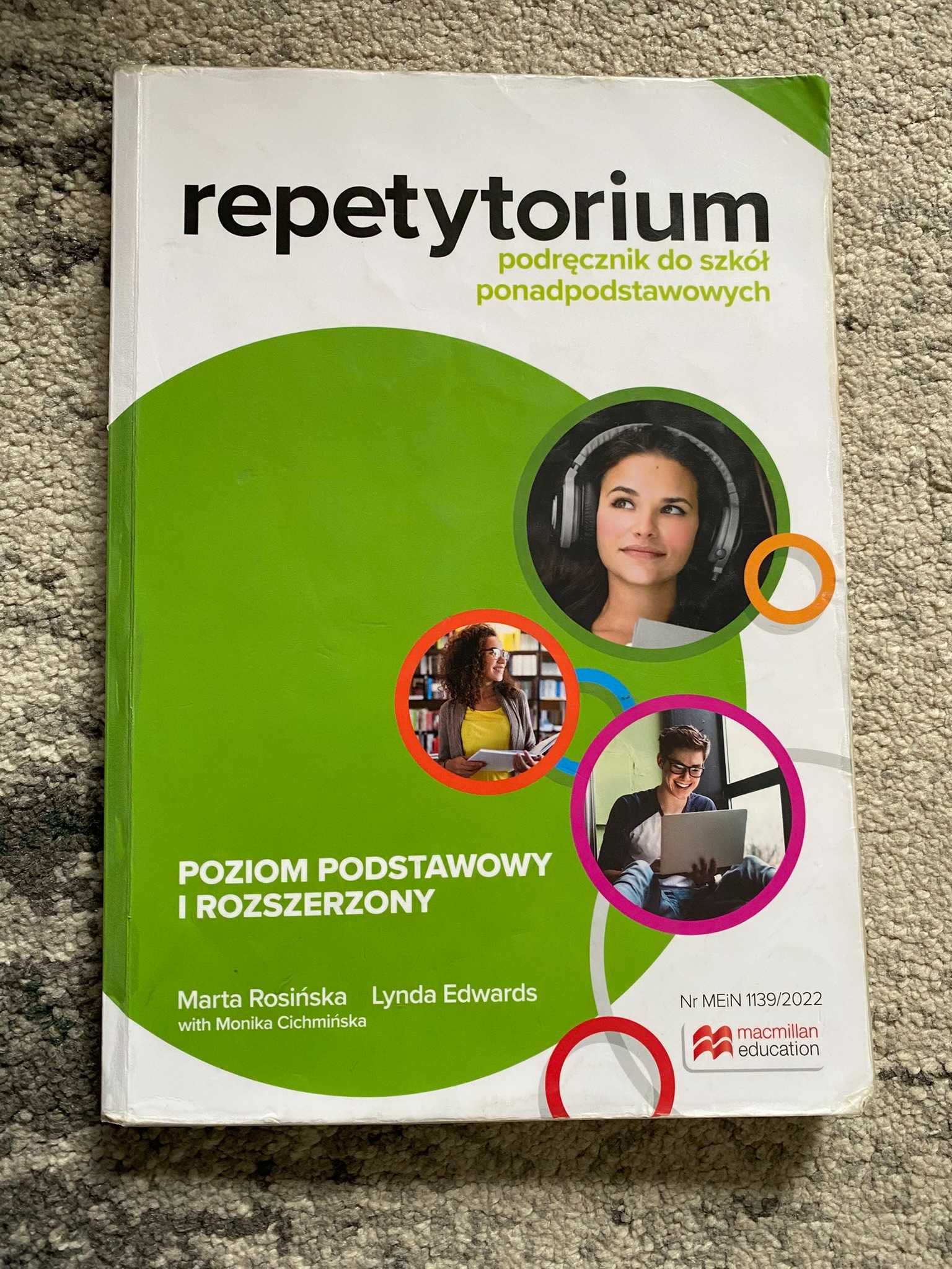 Repetytorium Macmillan do j. angielskiego