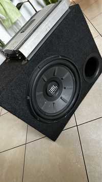 Subwoofer JBL 1000w 350rms + wzmacniacz 1000w