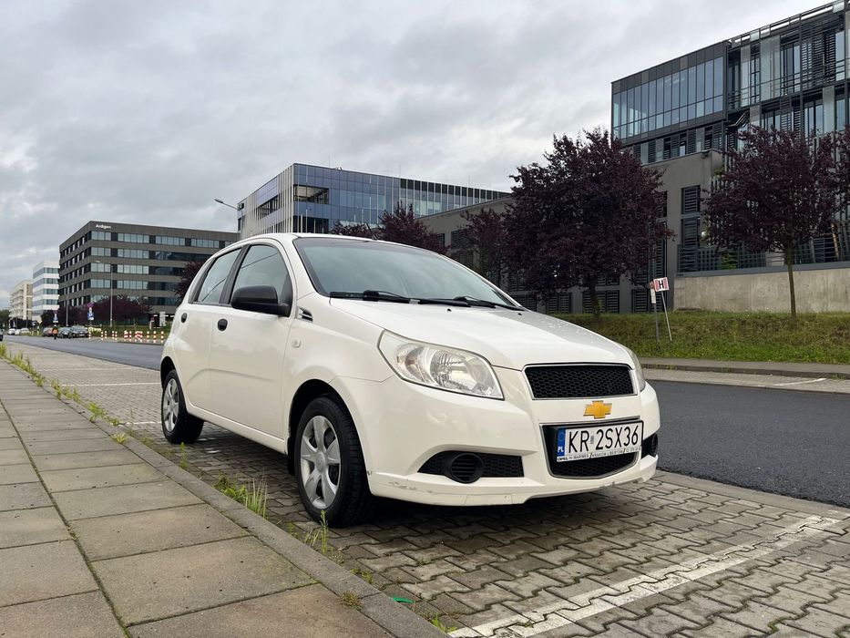 Chevrolet Aveo Chevrolet Aveo używany 2010