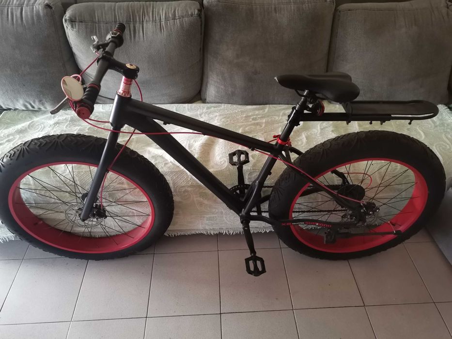 Bicicleta Big fat (aceito troca ps5)