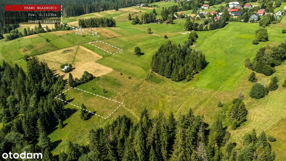 Działki Rolne I Leśne W Malowniczej Miejscowości Laliki –Inwestycja