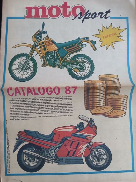 Jornal Moto Sport 1987