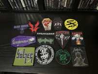 Patches/ Remendos de bandas metal