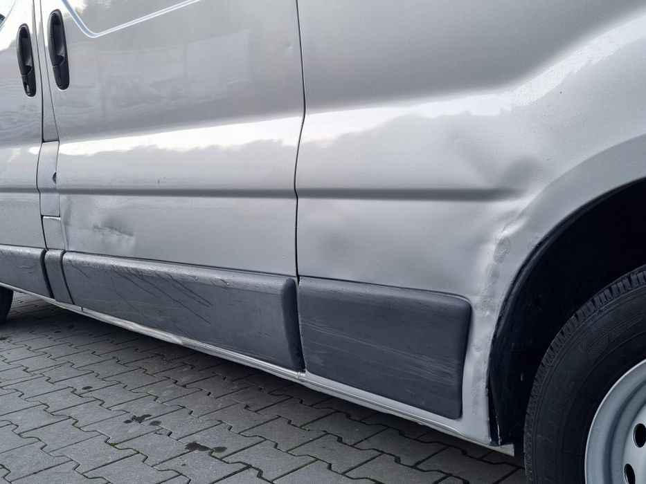 Trafic Vivaro 2013 L2H1 bezwypadkowy, ASO, FV 2.0 DCI 2x drzwi boczne