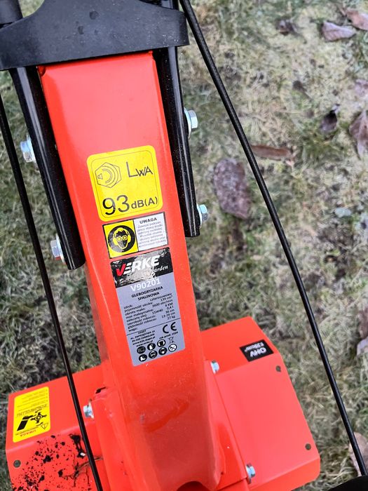 Glebogryzarka użyta 2 razy