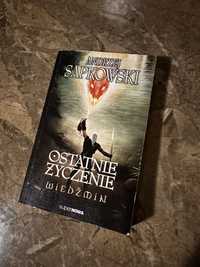 Książka „Ostatnie życzenie Wiedźmin” A. Sapkowski