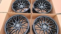 [52] 18 Cali 5x112 NOWE Felgi aluminiowe ET48 Dotz Audi A3A4A6 TT S3