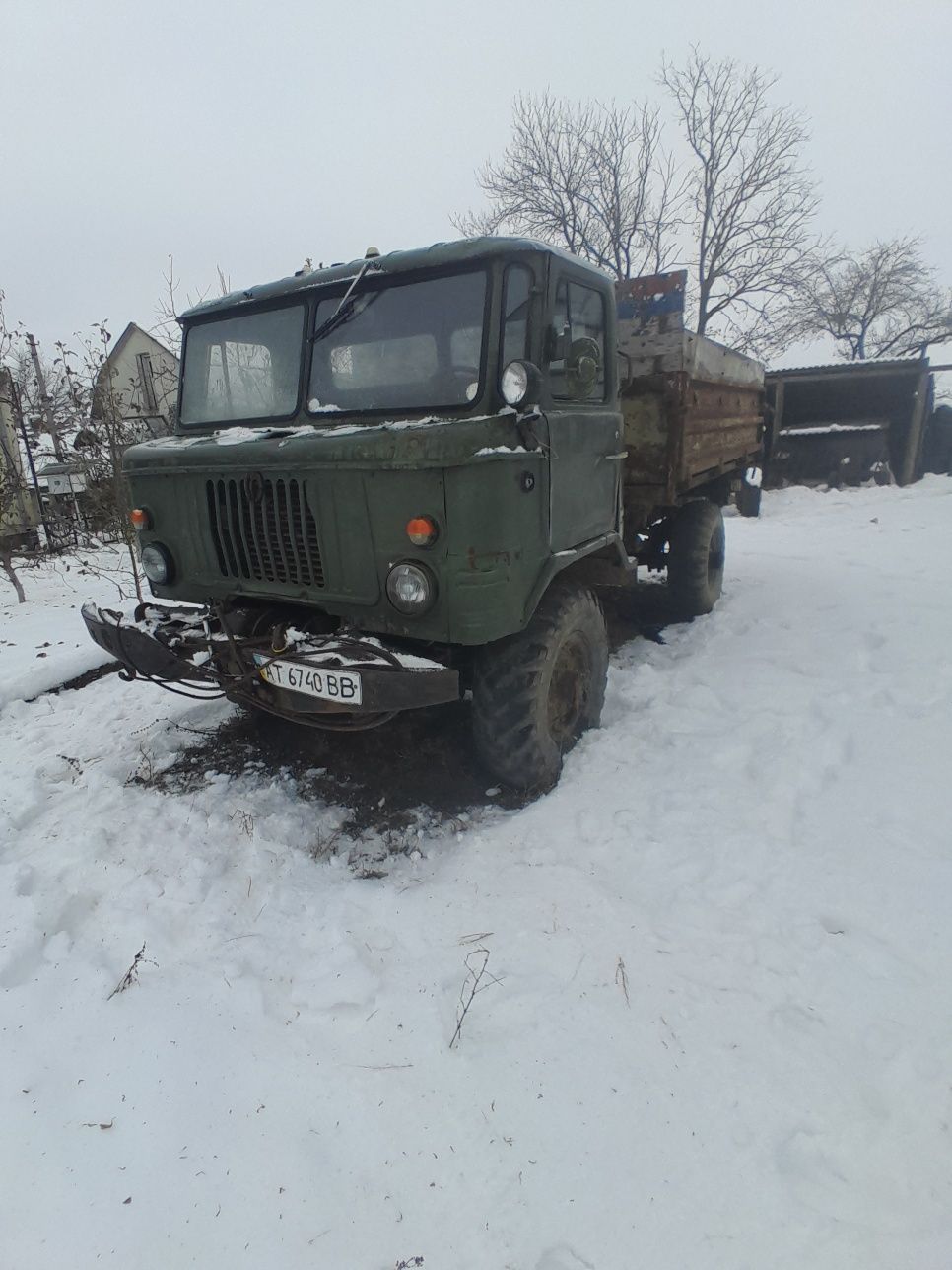 Гаг 66 вантажний автомобіль