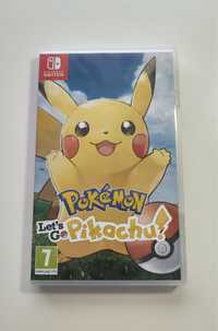 Pokémon Let’s Go Pikachu - Nintendo Switch