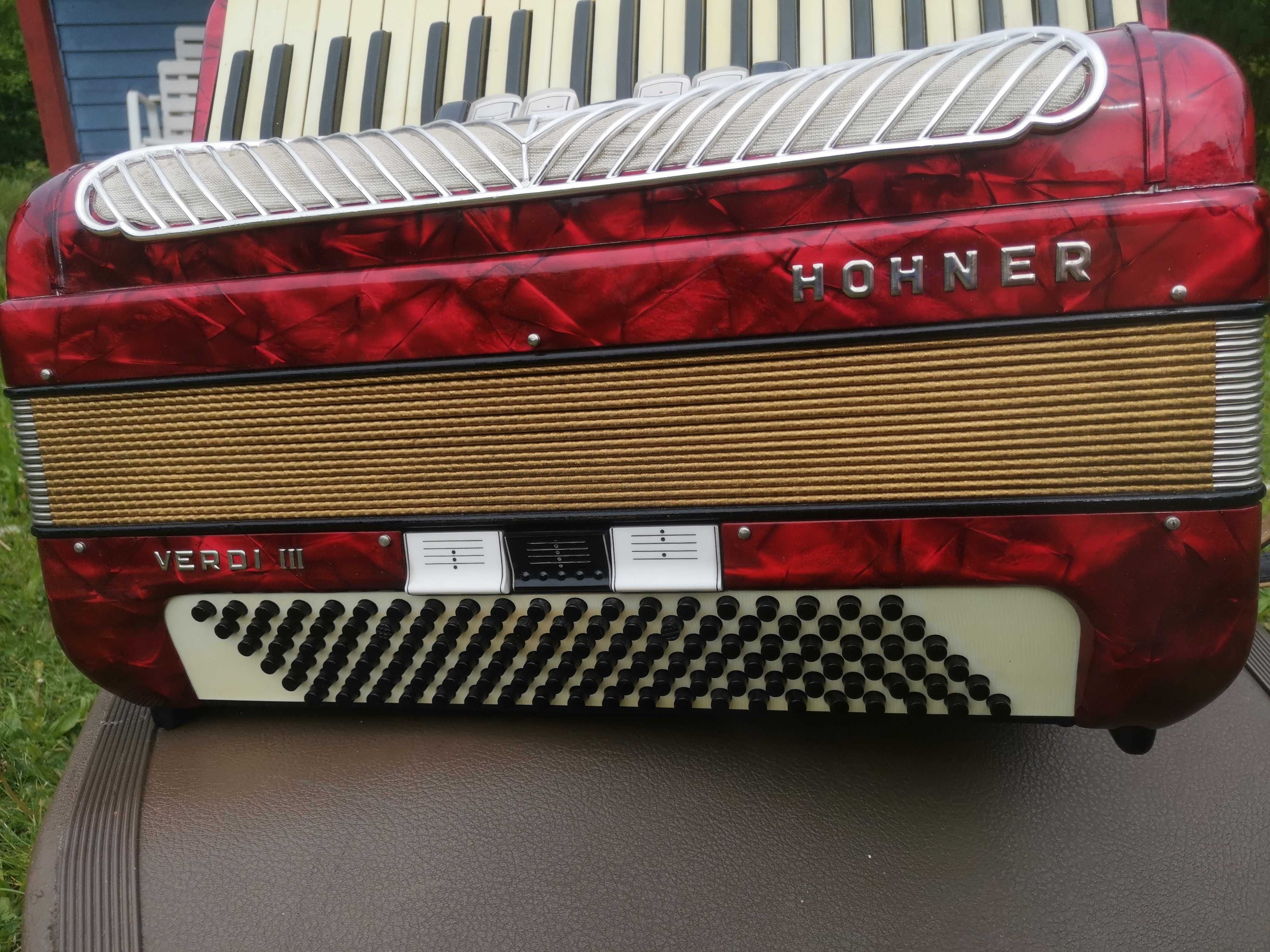 Hohner Verdi III 120 akordeon