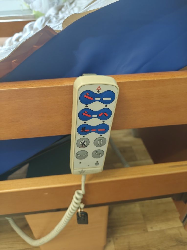 Łóżko rehabilitacyjne