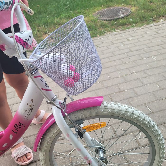 Rower 20 cali dla dziewczynki Rock Kids Lilly