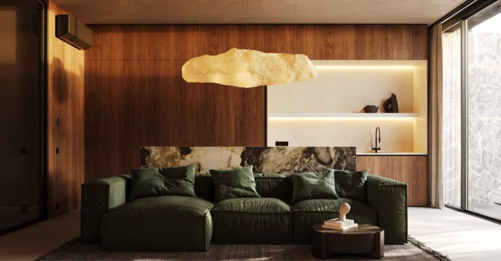 Уединение среди тропических джунглей Бали с панорамными видами,Убуд