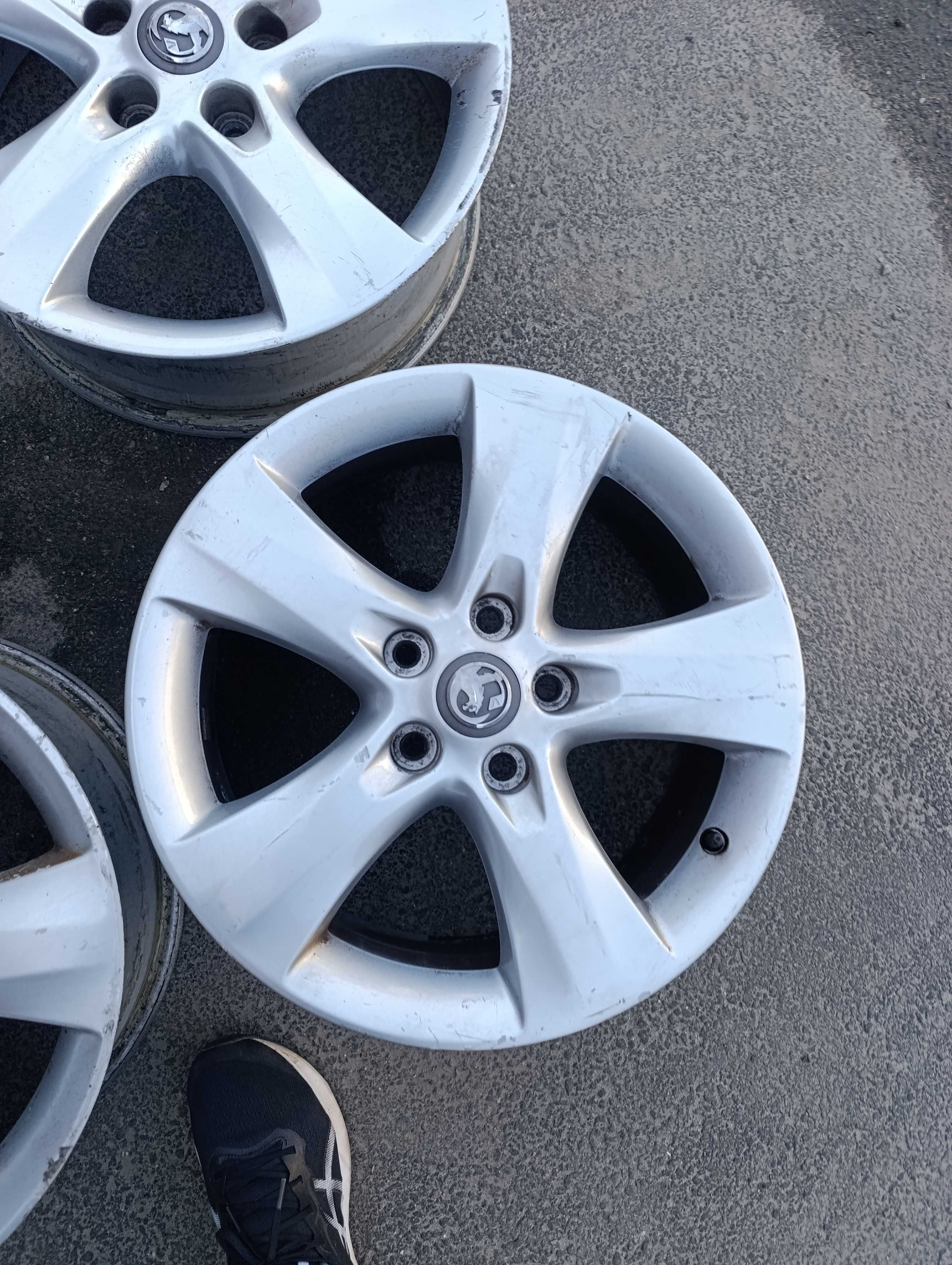 Диски литые пара Opel Astra J R17 5x115