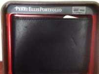 portfel skorzany Perry Ellis