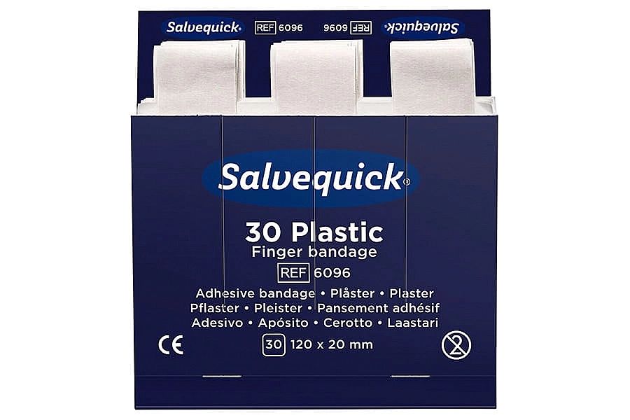 Plastry plastikowe długie Cederroth Salvequick, 30 szt.