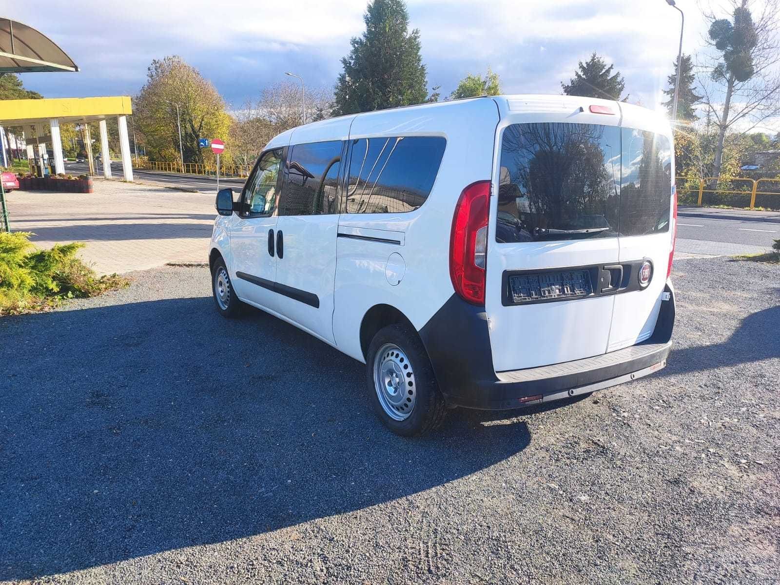 Fiat Doblo Cargo Maxi 2018r. Totalna Wyprzedaż