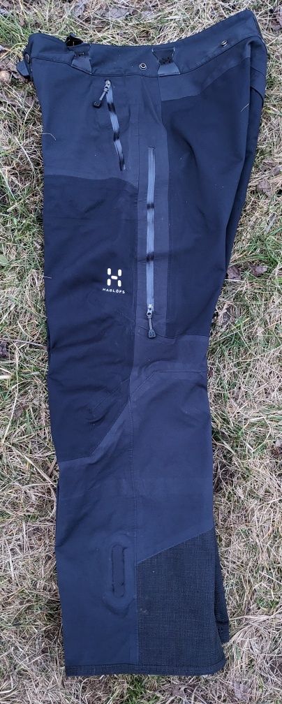 Штани Haglofs Gore-Tex Soft Shell трекінгові водонепроникні лижні гори