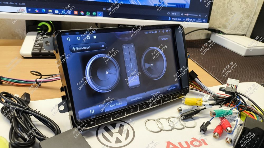 Магнітола 9 дюймів Volkswagen 8/128gb Android