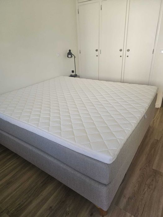 Cama Jensen J4 Continental Seamless 180x200cm – Como Nova