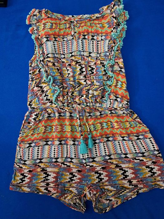 NOWY NEXT kombinezon letni boho, r.110-116