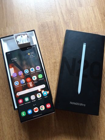 Samsung Galaxy Note 20 Ultra White, (SM-N985F) 2 Sim, 256 gb