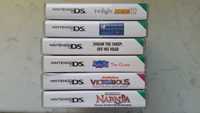 Peppa Pig The Game, Nickelodeon VICTORIOUS, Narnia + 3 inne, NDS