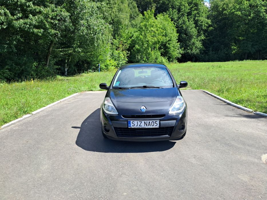 Renault Clio 2010r. 1.2 Benzyna 75KM