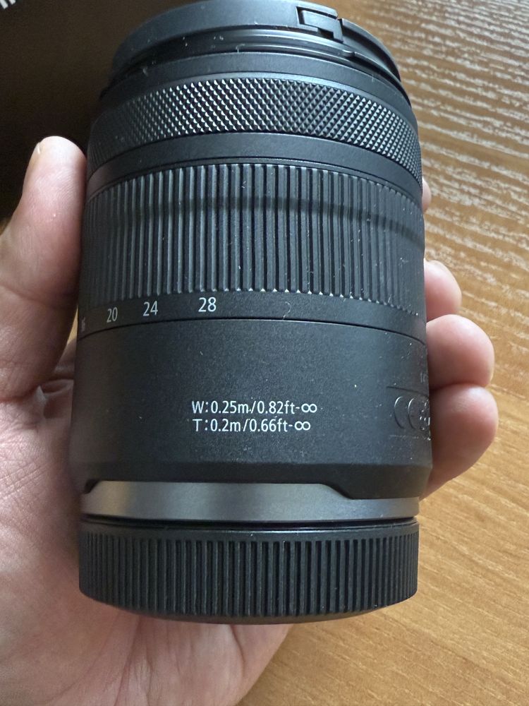 Canon RF 16-28mm f/2.8 IS STM – jak nowy