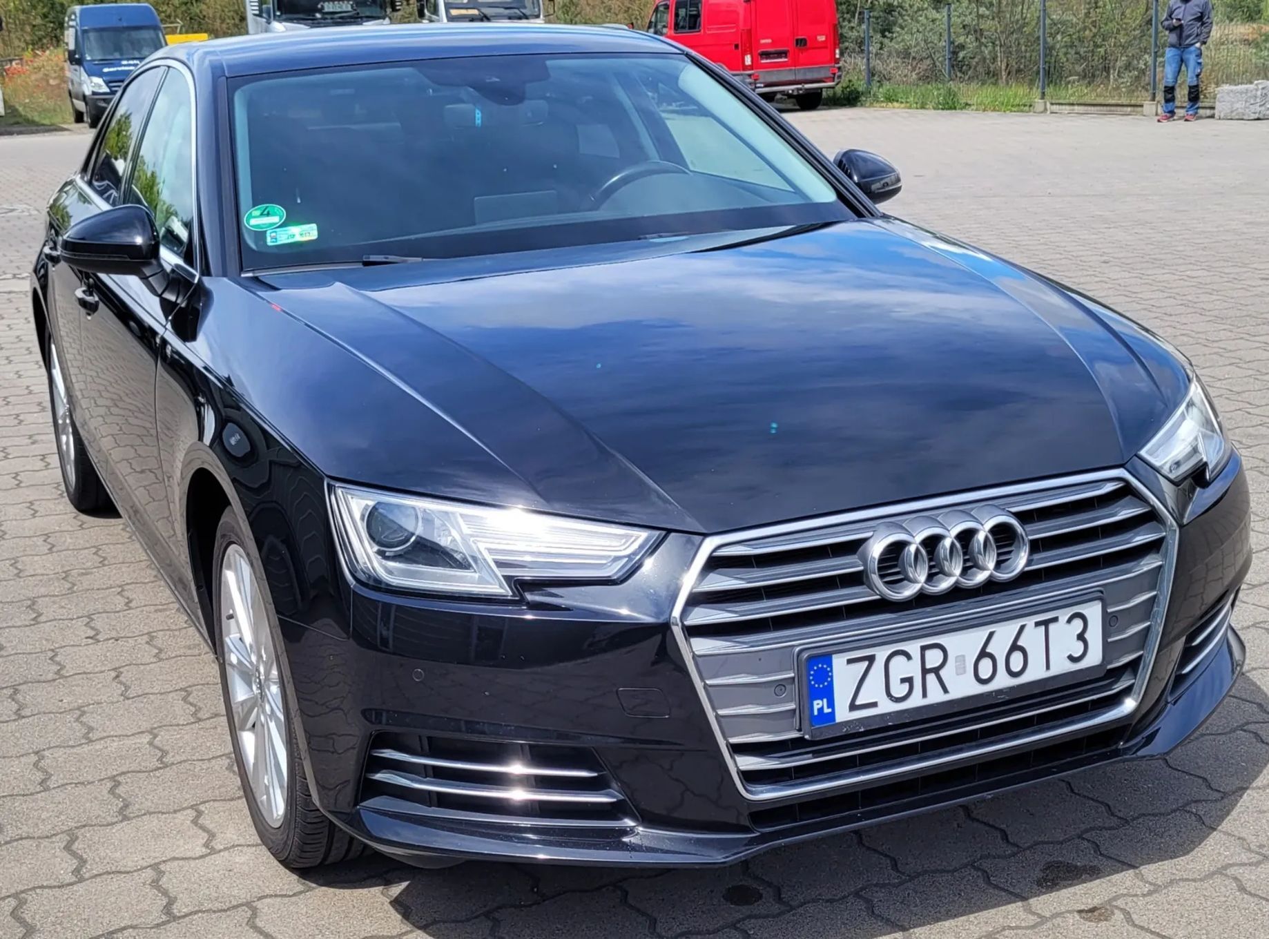 Audi A4 Audi A4 B9 2.0 TDI Stronic