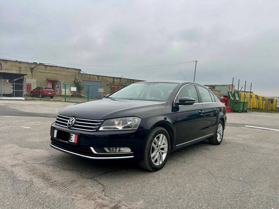 Volkswagen Passat B7 2014