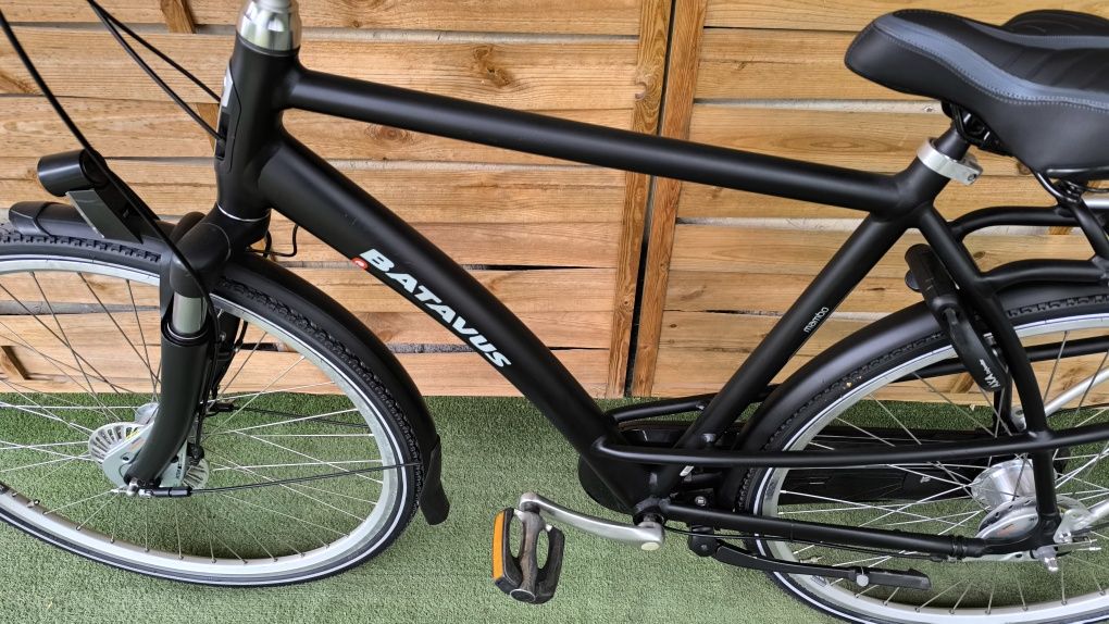 Miejski Batavus Mambo, Nexus 7, Alu, Prądnica, 28", Większy Wybór