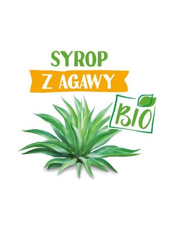 Organiczny Syrop z agawy jasny