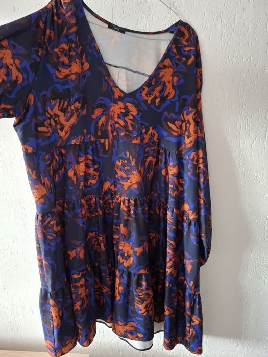 Sukienka oversize XL elegancka idelana na wesele plus size komunia