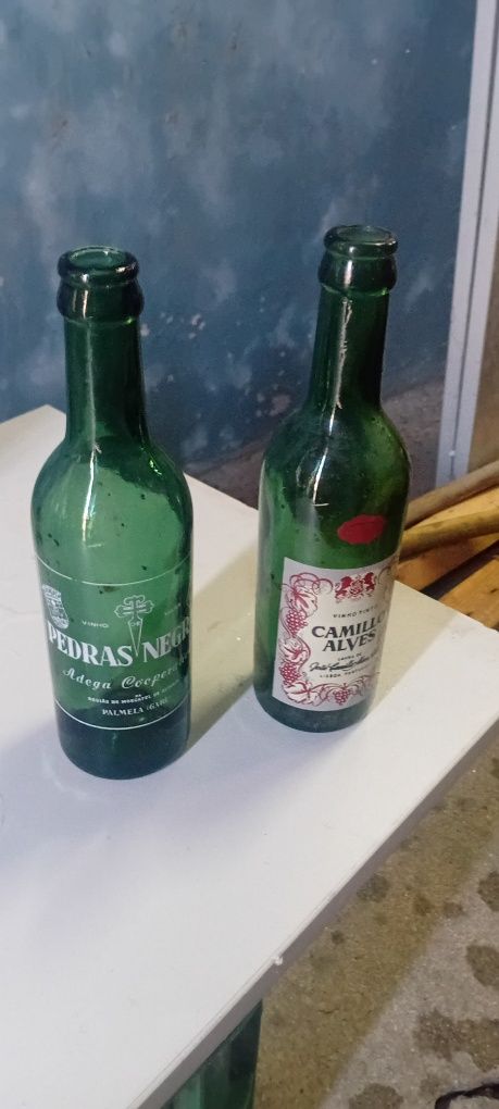 Garrafas antigas