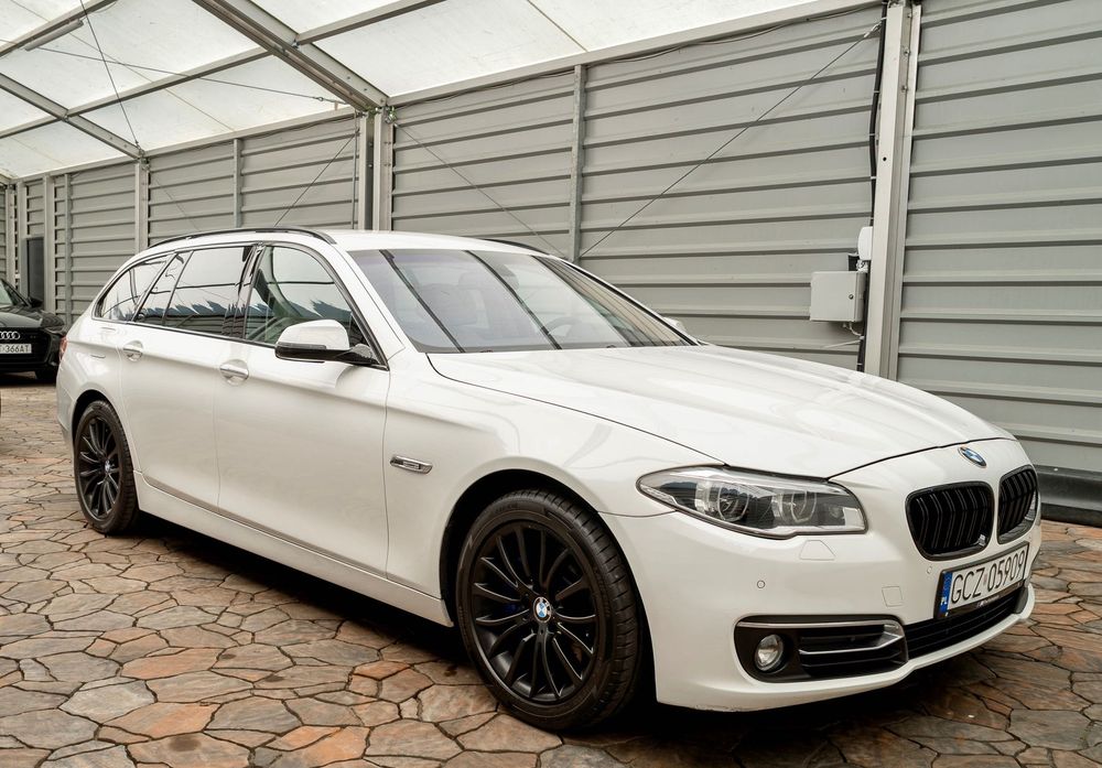 2014r 528i 4x4 Luxury&Black Line I Salon Polska, Pełna Opcja, Top Stan