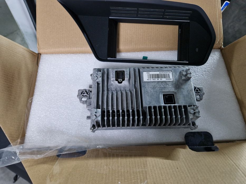 Ecrã de mercedes classe e de 2012