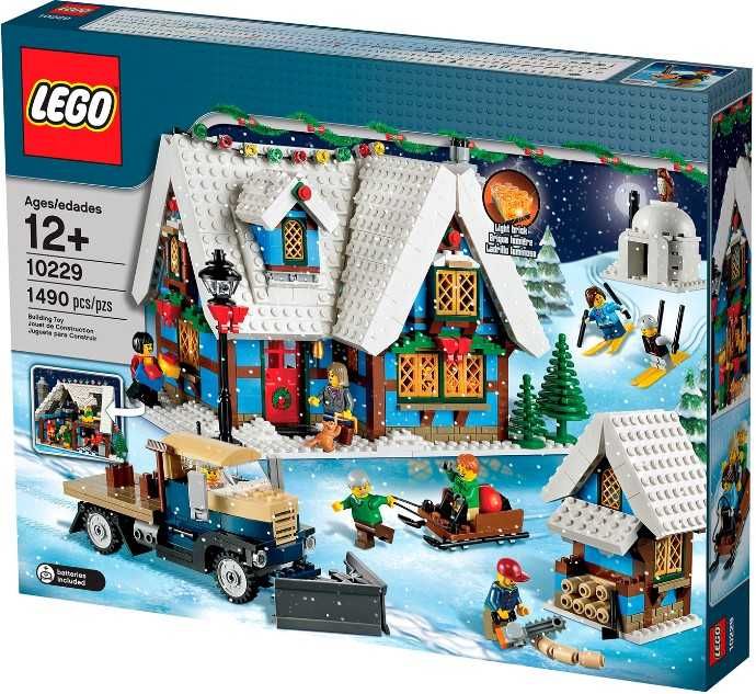 Продам нові Адвент календарі ЛЕГО® та нові набори LEGO® WINTER VILLAGE