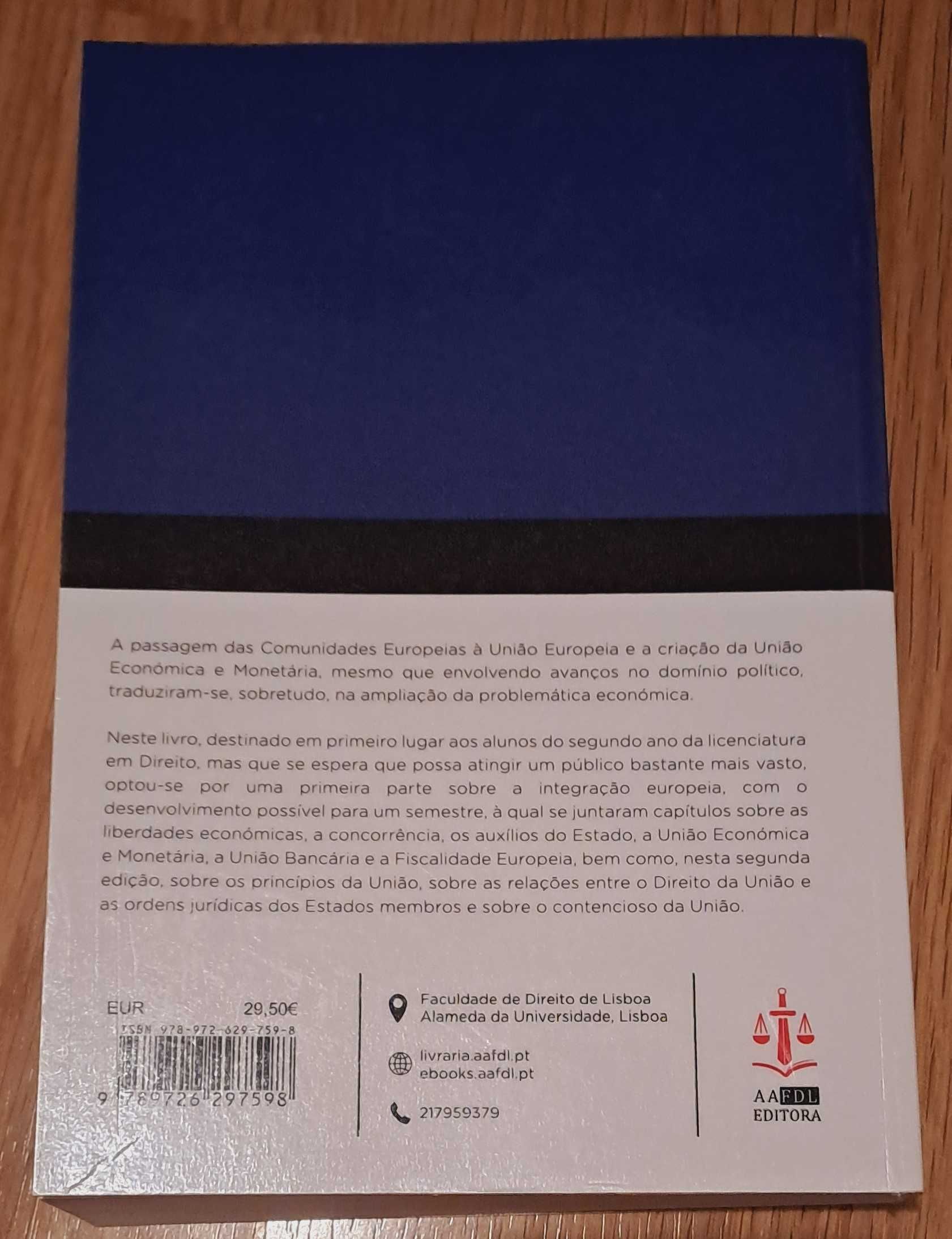 Livro: Integração e Direito Económico Europeu 2.ª Edição