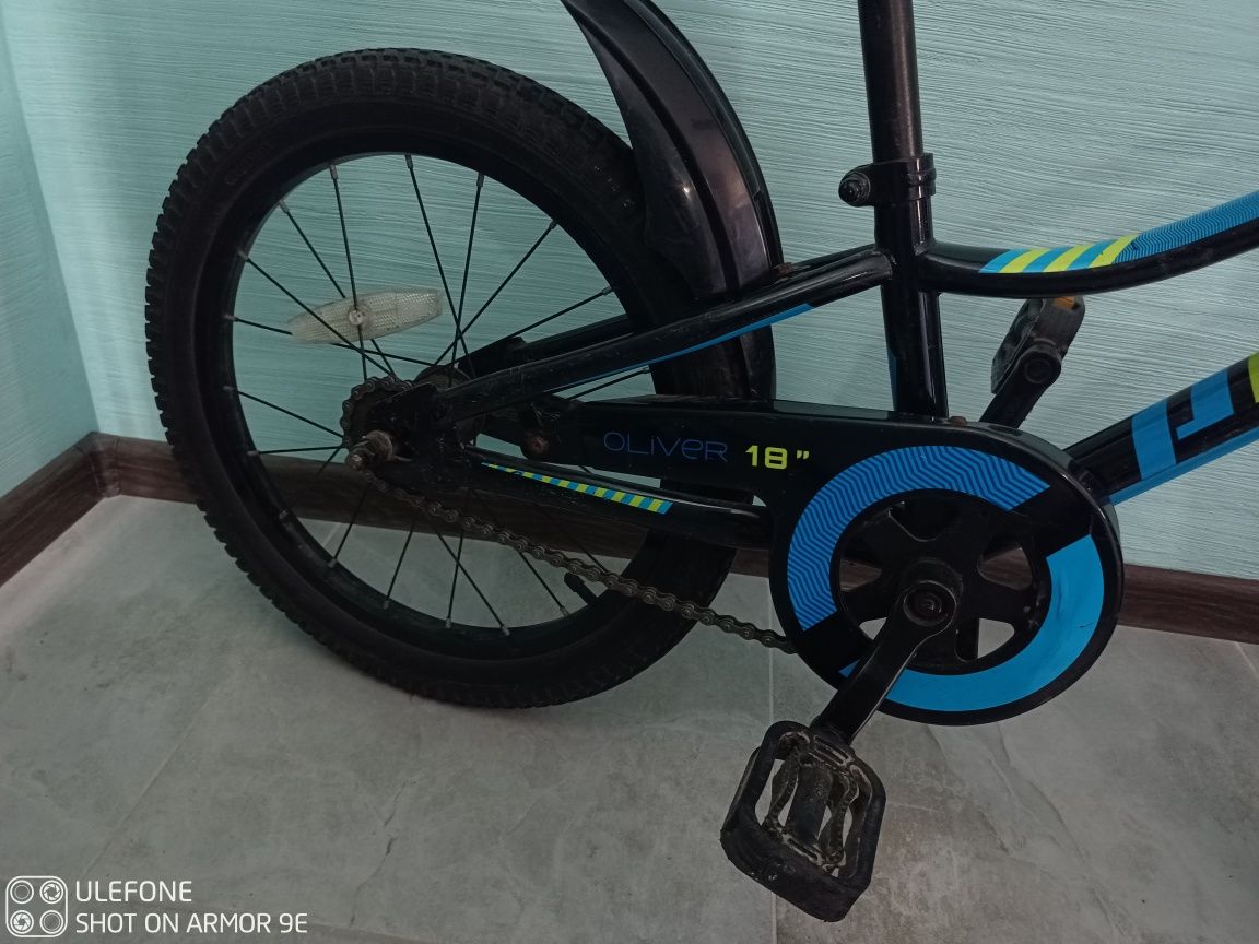 Велосипед 18" Pride Oliver